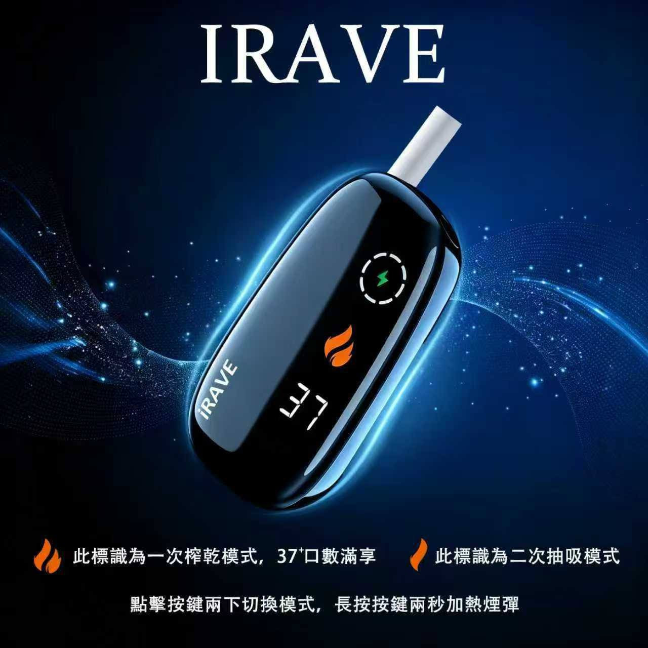 <p>IRAVE 二回機<br />
買就送保護套</p>